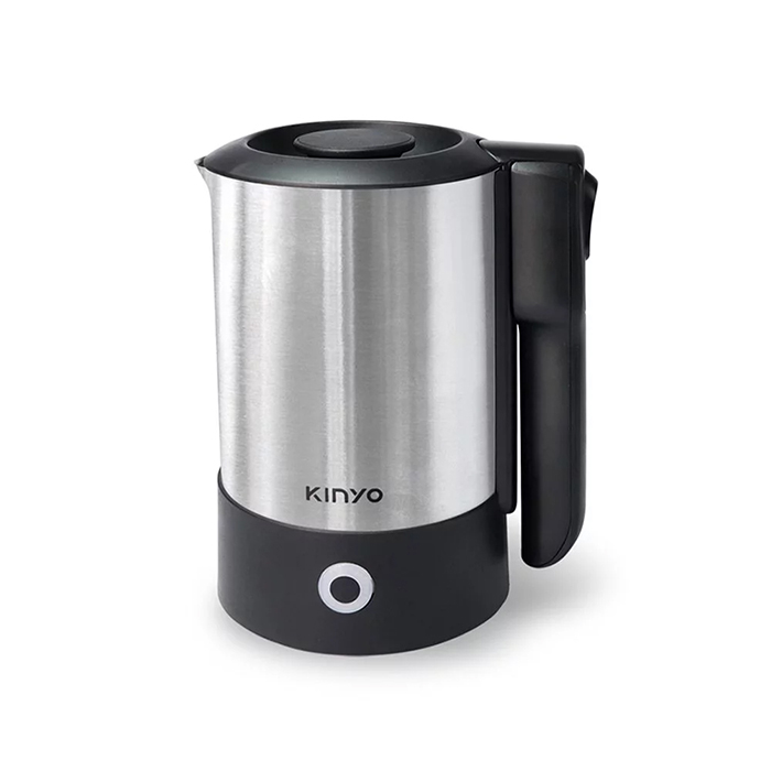 KINYO 0.6L雙電壓旅行快煮壼 (AS-HP70) 電茶壺/電熱水壺/泡茶壺/煮水壺