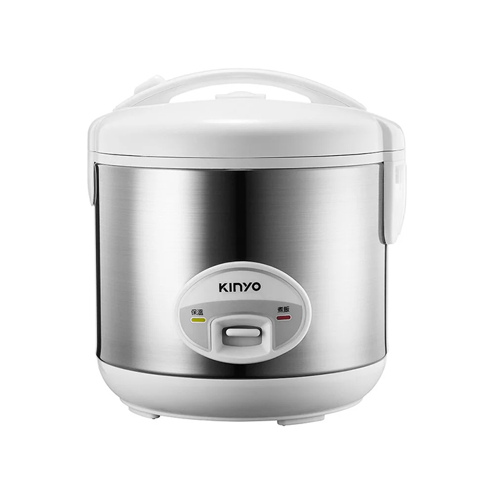 KINYO 1.5L四人份電子鍋(REP-10)小電子鍋 飯鍋 煮飯鍋 單人電鍋 電飯鍋 蒸煮鍋 露營用
