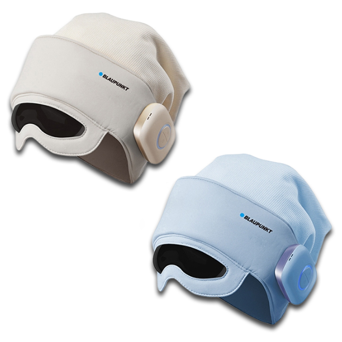 【BLAUPUNKT 德國藍寶】智慧頭部按摩器(BPB-M23TU)
