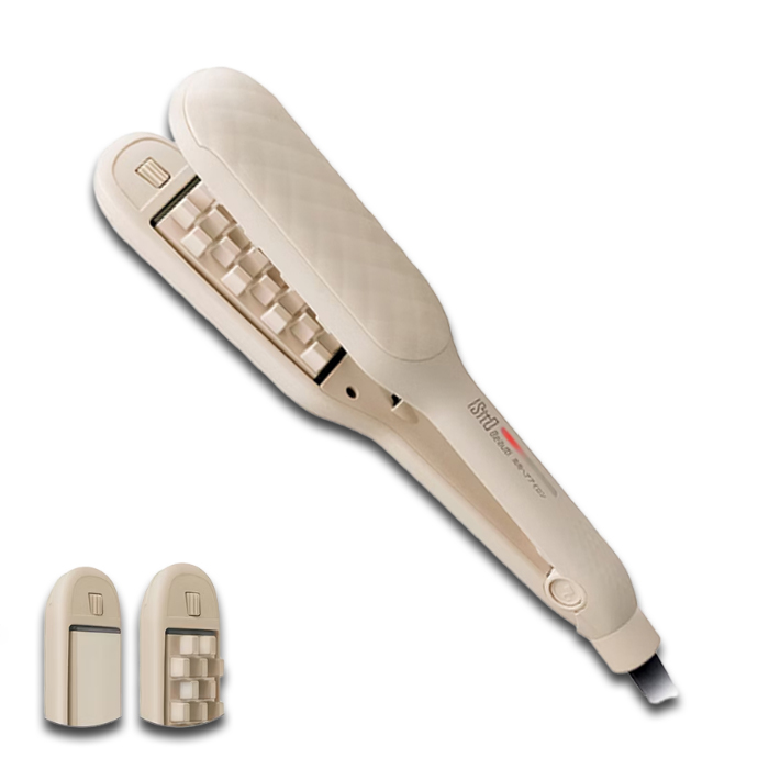 【ISITO】蓬蓬直髮翻轉兩用夾(IS-24E02DH)