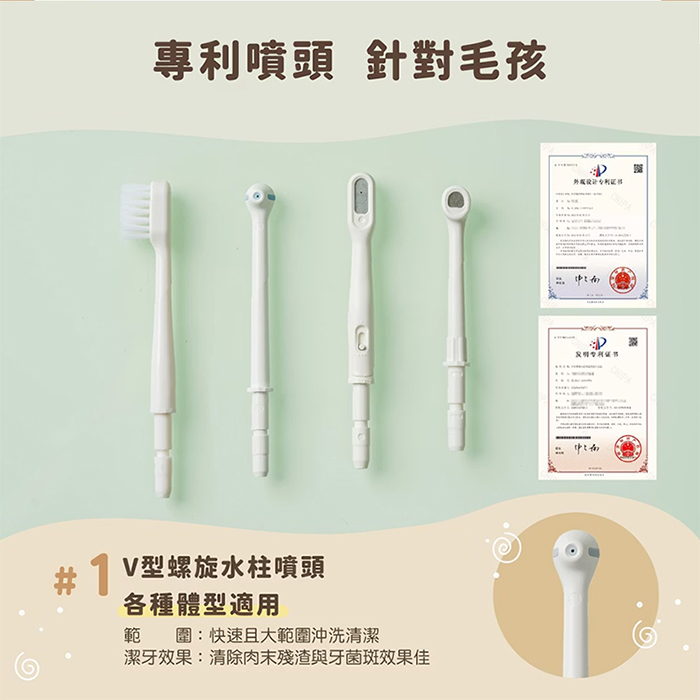 BLAUPUNKT 德國藍寶 寵物沖牙機(BPH-TB02RP)