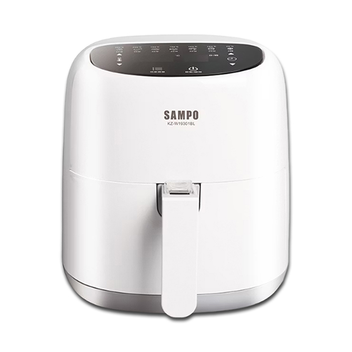SAMPO 聲寶 微電腦觸控氣炸鍋(KZ-W19301BL)