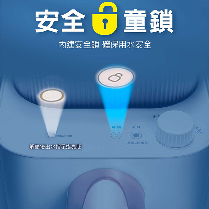 德國 SABA 3.6L即熱式濾淨開飲機(SA-HQ07)