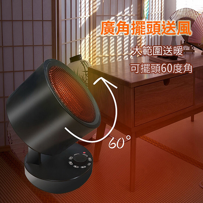LAPOLO 藍普諾 小鋼炮陶瓷電暖器(SK-T796)