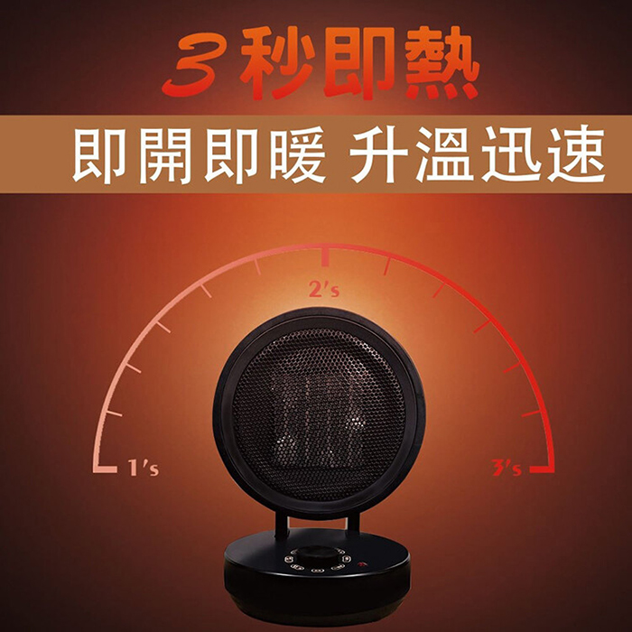 LAPOLO 藍普諾 小鋼炮陶瓷電暖器(SK-T796)
