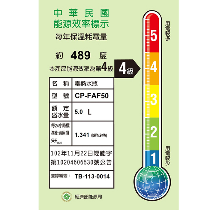【ZOJIRUSHI 象印】5.0L微電腦電動熱水瓶(CP-FAF50)