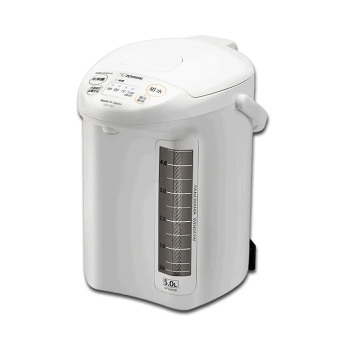 【ZOJIRUSHI 象印】5.0L微電腦電動熱水瓶(CP-FAF50)