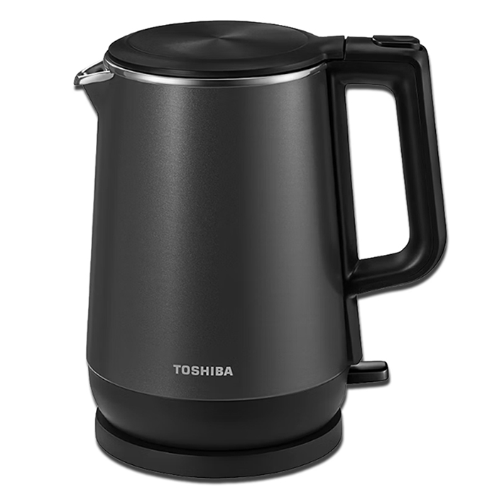 TOSHIBA 東芝 1.7L 316不銹鋼雙層防燙快煮壺(KT-17DRTTW(H))