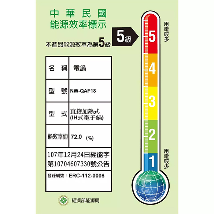ZOJIRUSHI 象印 10人份豪熱沸騰IH電子鍋 NW-QAF18