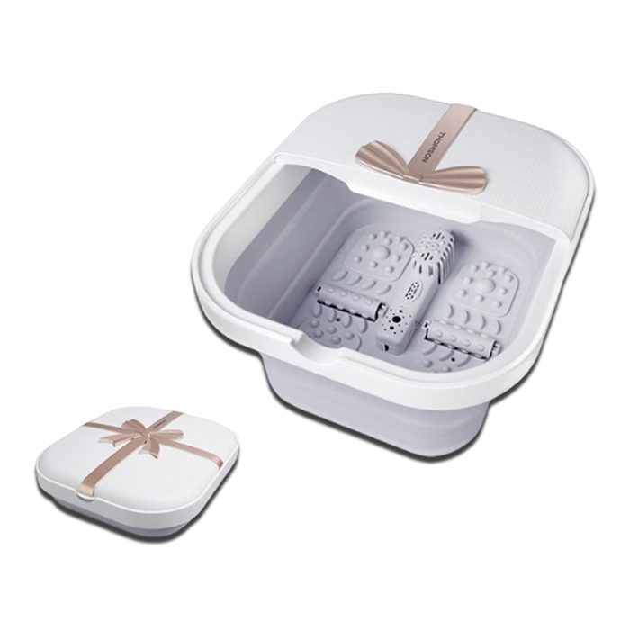 【THOMSON】多功能摺疊加熱/衝浪足浴桶(TM-BM07S)