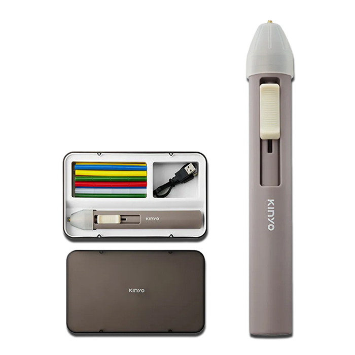 【KINYO】無線迷你熱熔膠槍(ET-5565)