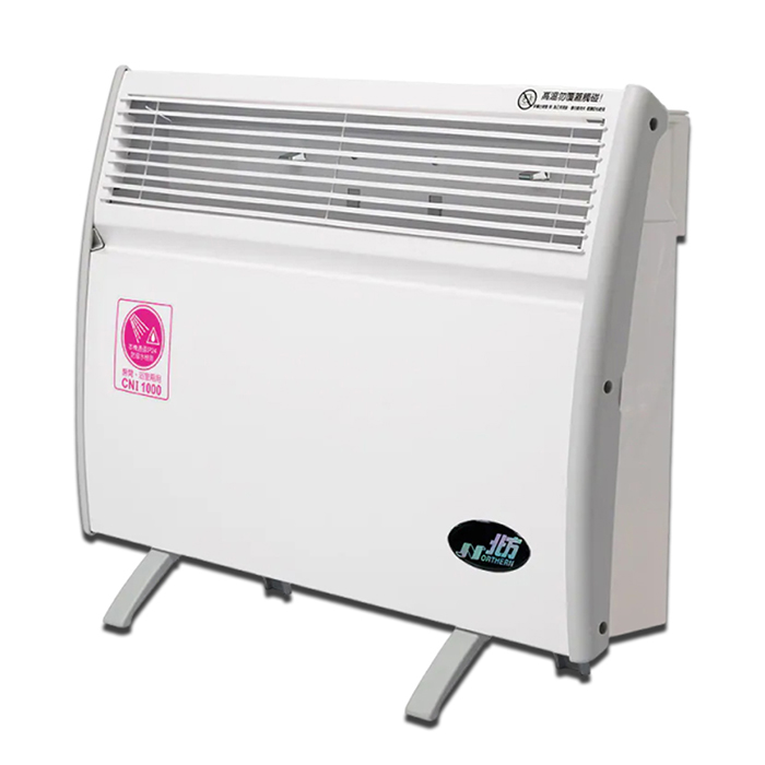 【NORTHERN 北方】第三代微電腦對流式電暖器房間/浴室兩用(CNI1000)
