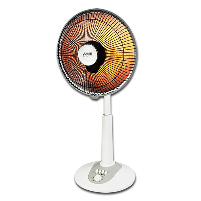 【SUPA FINE 勳風】16吋石墨烯碳素電暖器/速熱定時電暖器(HFH-K9922)