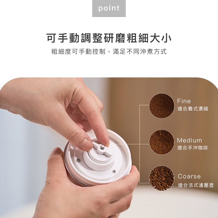 Kolin 歌林 無線電動磨豆機(KJE-MN88C)