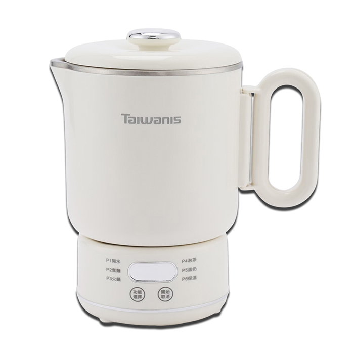 Taiwanis 微電腦寬電壓折疊鍋(TPK-12K5)