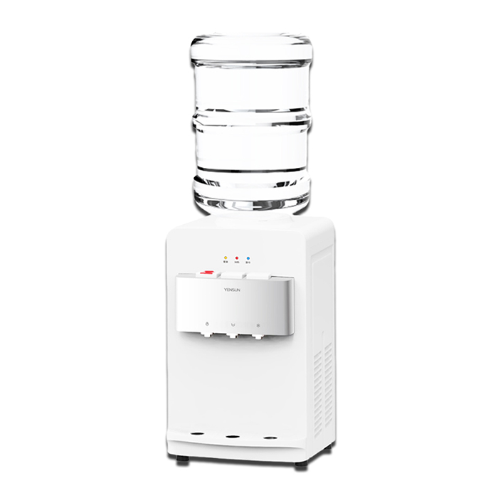 元山牌 桌上型冰溫熱桶裝飲水機(YS-8209BWI)