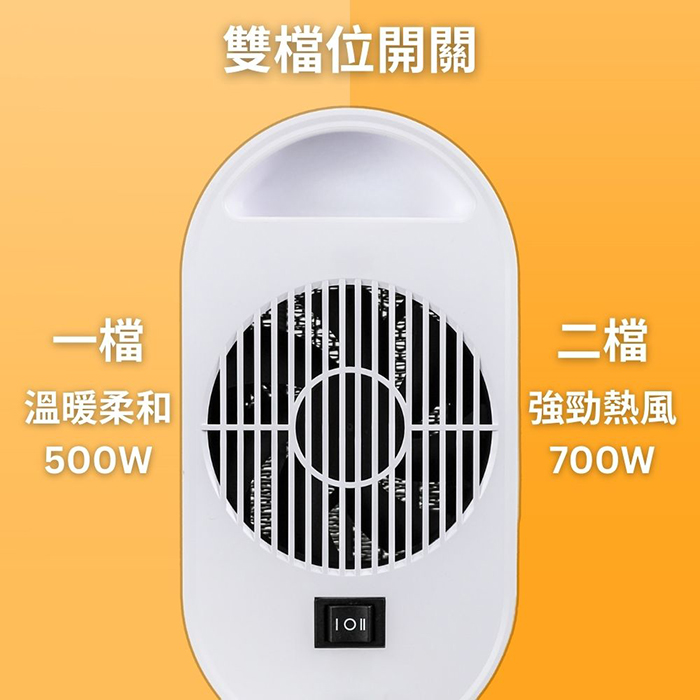 【SUPA FINE 勳風】美型PTC陶瓷式電暖器(HFH-K9955)
