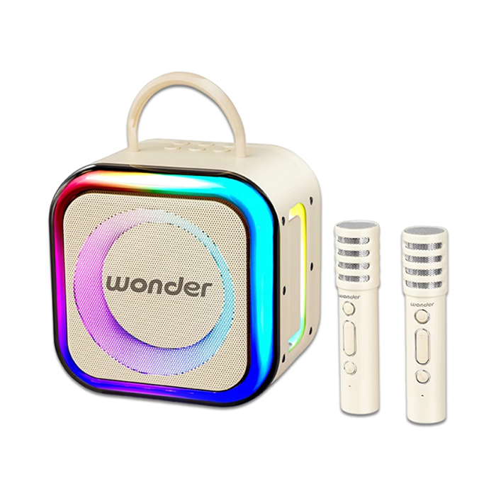 WONDER 旺德 行動KTV藍牙K歌雙麥組(WS-T052U)