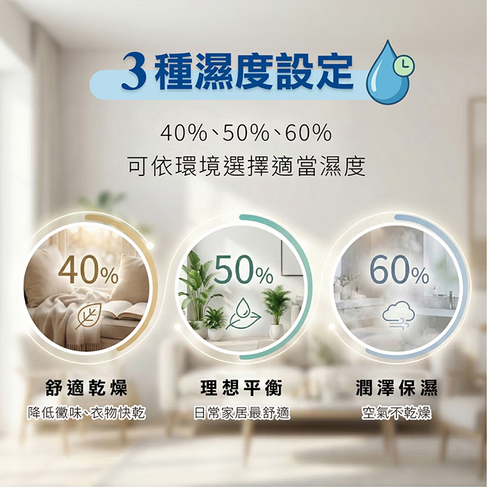 【THOMSON】電子式環保雙效除濕機(TM-SADE06)