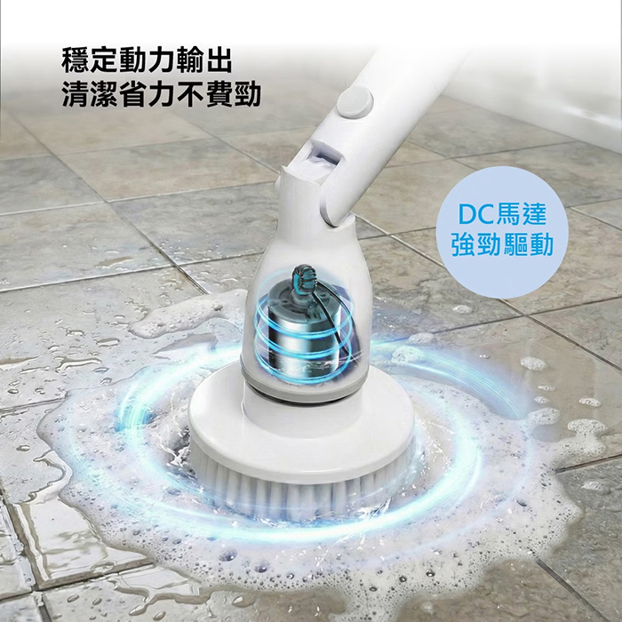 【THOMSON】可伸縮電動清潔刷(TM-SAUW01C)