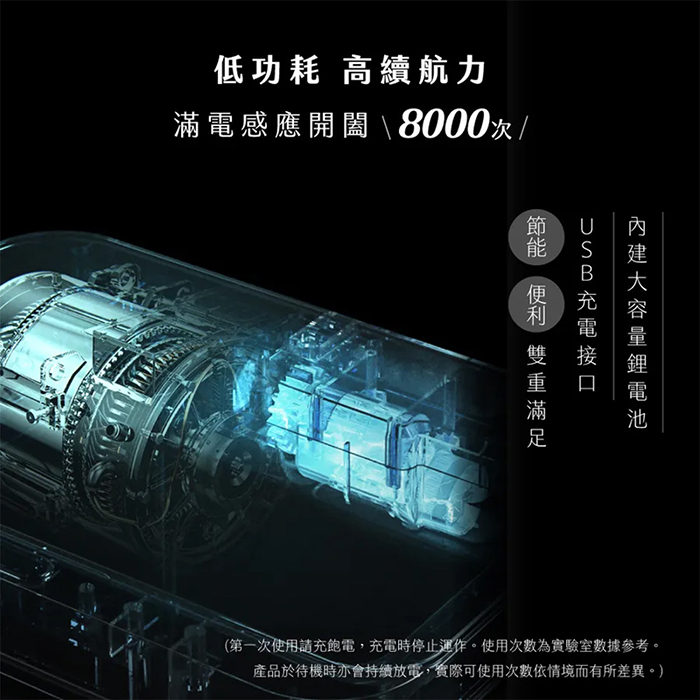 【KINYO】16L智慧感應垃圾桶(EGC-1245)