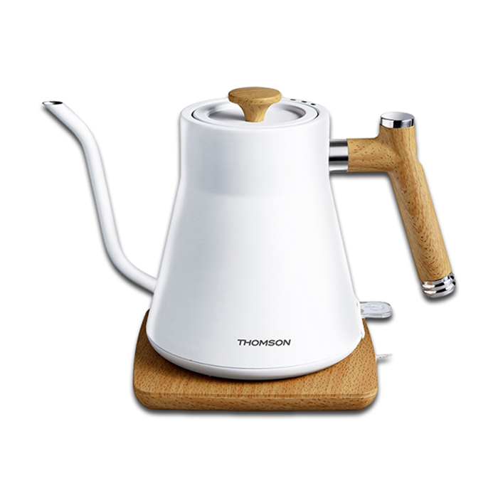 THOMSON 木紋手沖細口壺(TM-SAK48)