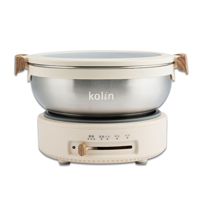 Kolin 歌林 雙電壓煎煮旅行飛碟鍋(KHL-MN22V1)