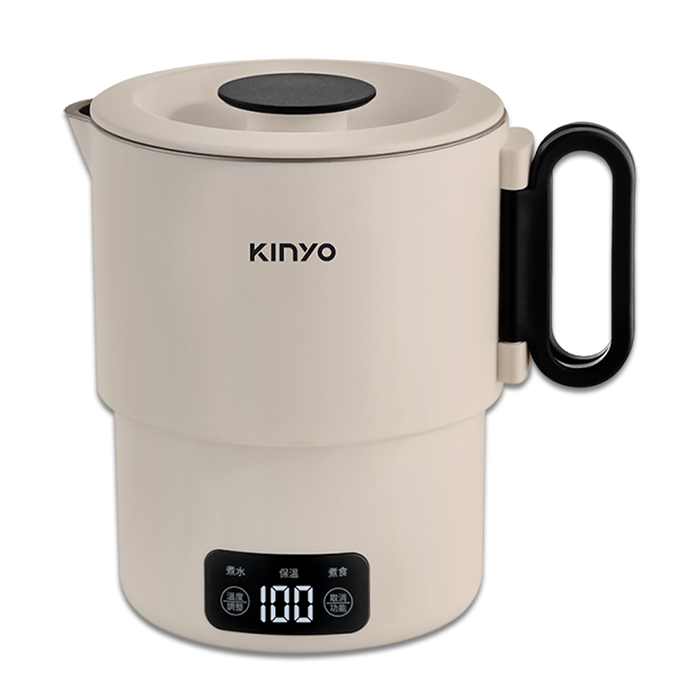 KINYO 雙電壓電子美食鍋/小圓鍋升級版PLUS(TRFP-E51)