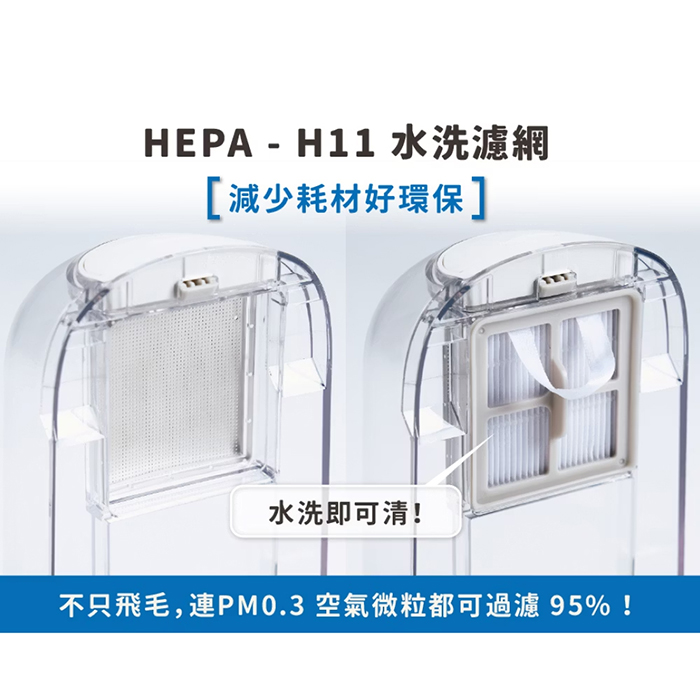 BLAUPUNKT 德國藍寶 無線寵物吸塵器(BPH-V35DU+BPH-V35DU-1)