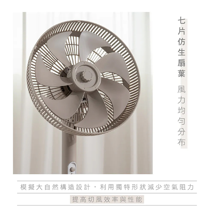 【KINYO】12吋機械式直立循環電風扇(ACF-1142)