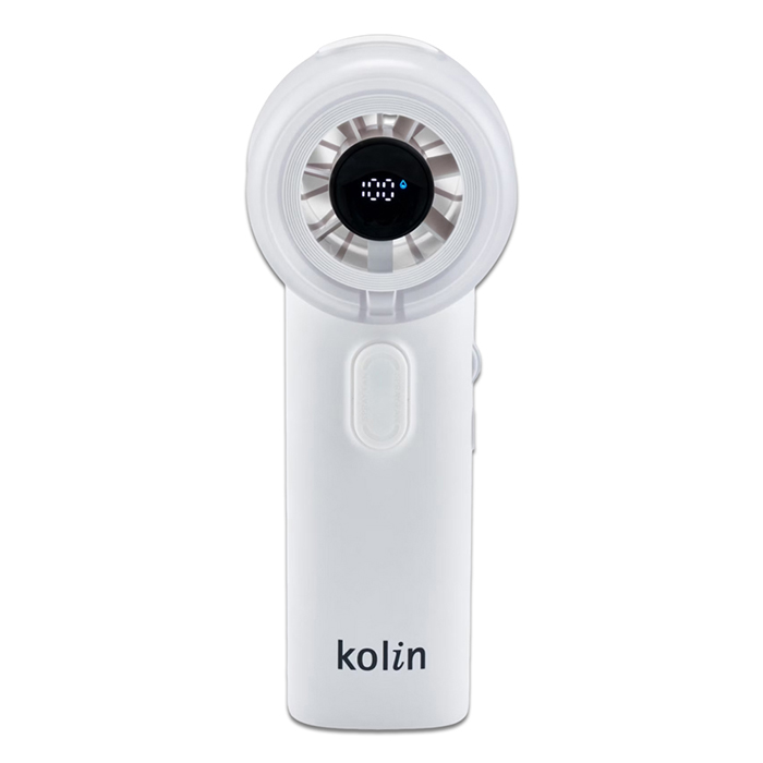 【Kolin 歌林】100段風速噴霧手持扇(KF-MNW02A)