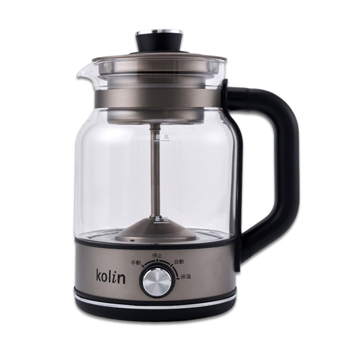 Kolin 歌林 純鈦虹吸沖茶快煮壺(KPK-MN13TA2)