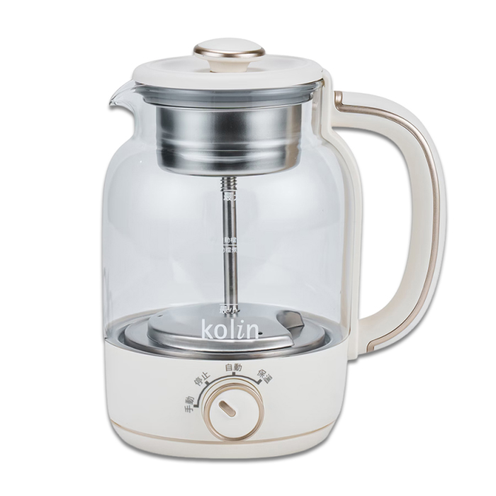 Kolin 歌林 1.4L虹吸沖茶快煮壺(KPK-MN14G3)