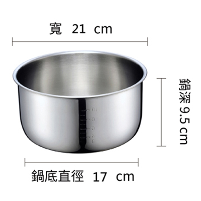 萬國牌 6人份自動保溫電鍋(AQ6S)
