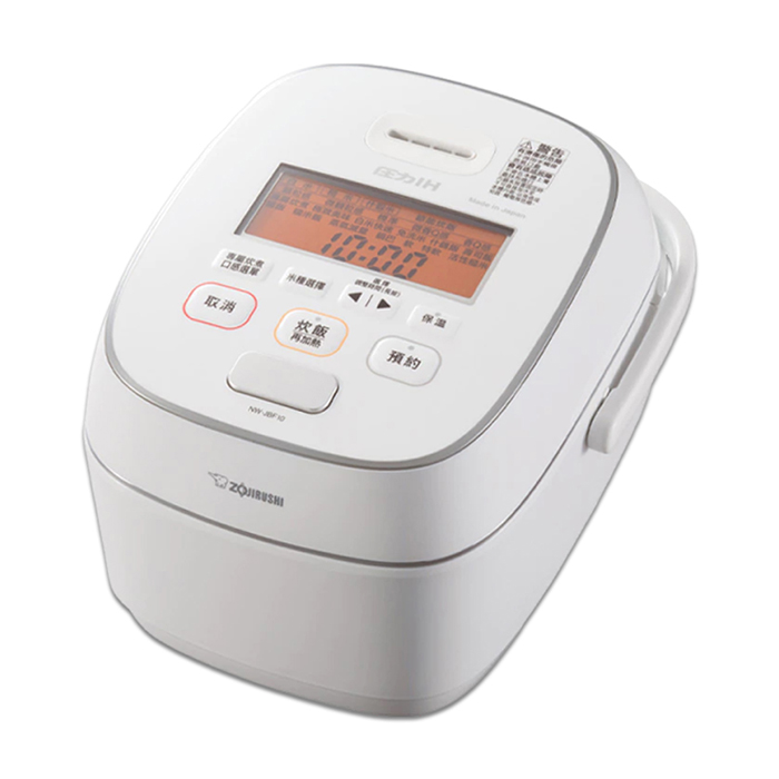 ZOJIRUSHI 象印 日本製6人份壓力IH電子鍋(NW-JBF10)