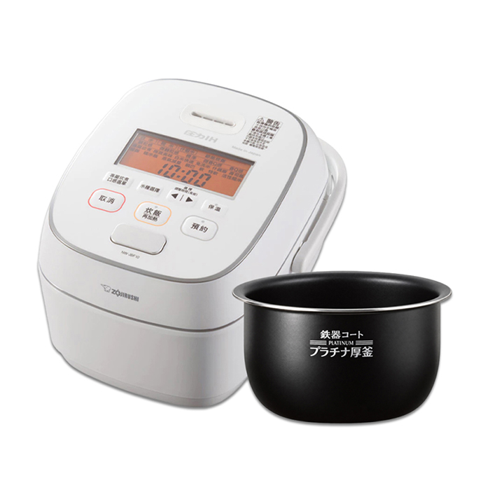 ZOJIRUSHI 象印 日本製10人份壓力IH電子鍋(NW-JBF18)