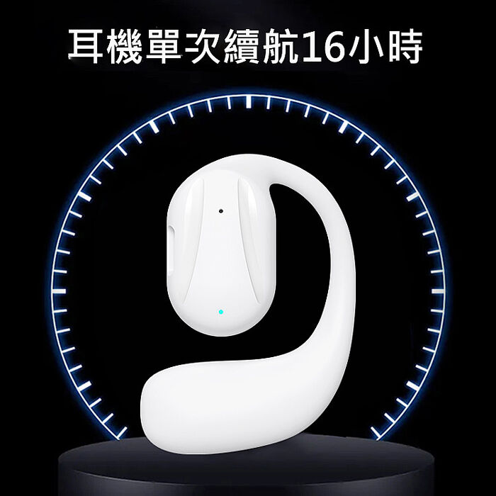Fit Q88 左耳長待機藍芽耳機 買一送一(白色/黑色)