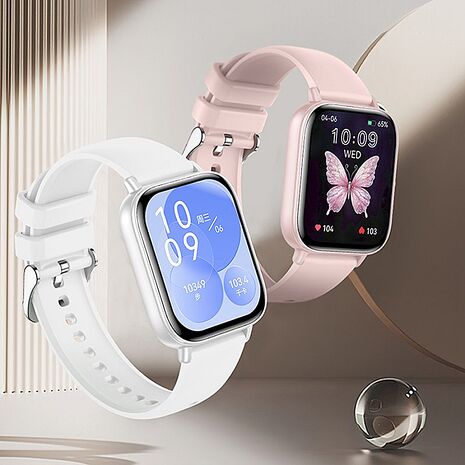 Fit Q5健康管理血壓運動手錶 +贈錶帶
