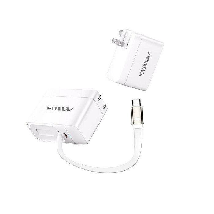 40W氮化鎵GaN充電器(蘋果iPhone 17最佳匹配)