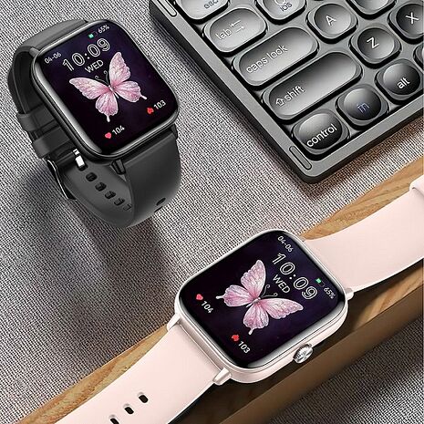 Fit Q5健康管理運動手錶加贈快拆錶帶