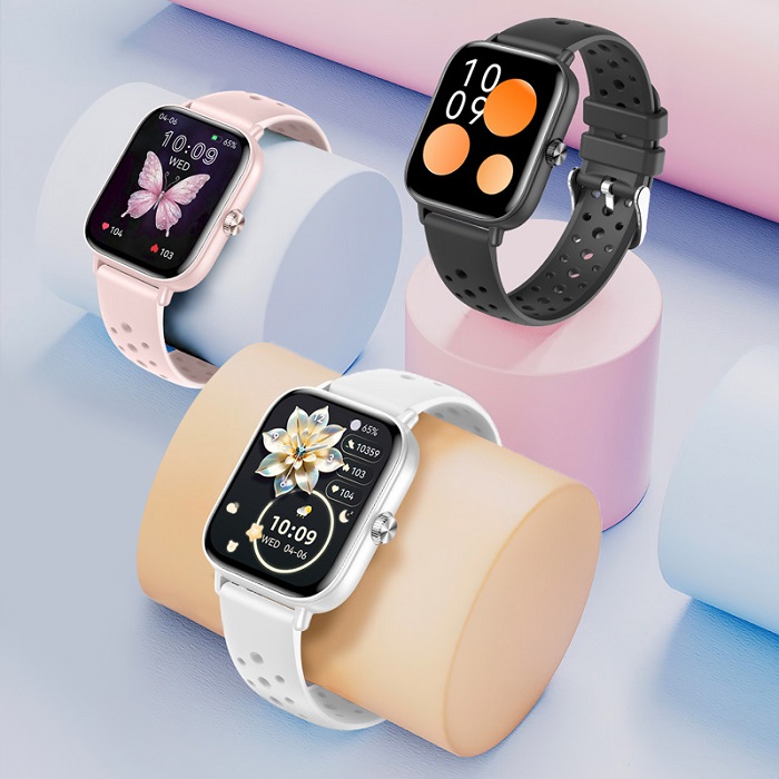 Fit Q5健康管理運動手錶加贈快拆錶帶