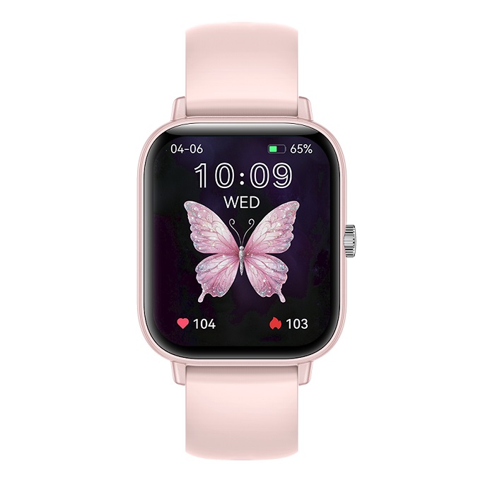 Fit Q5健康管理運動手錶加贈快拆錶帶