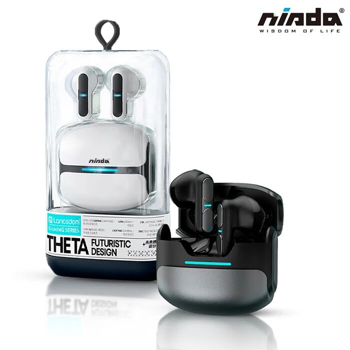 NISDA TG11 真無線智能降噪藍芽耳機