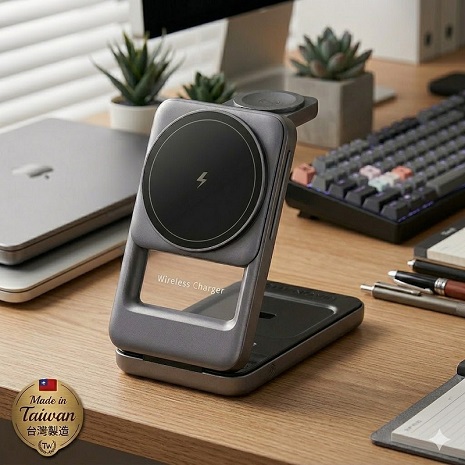 台灣製造 Fit無線充電站