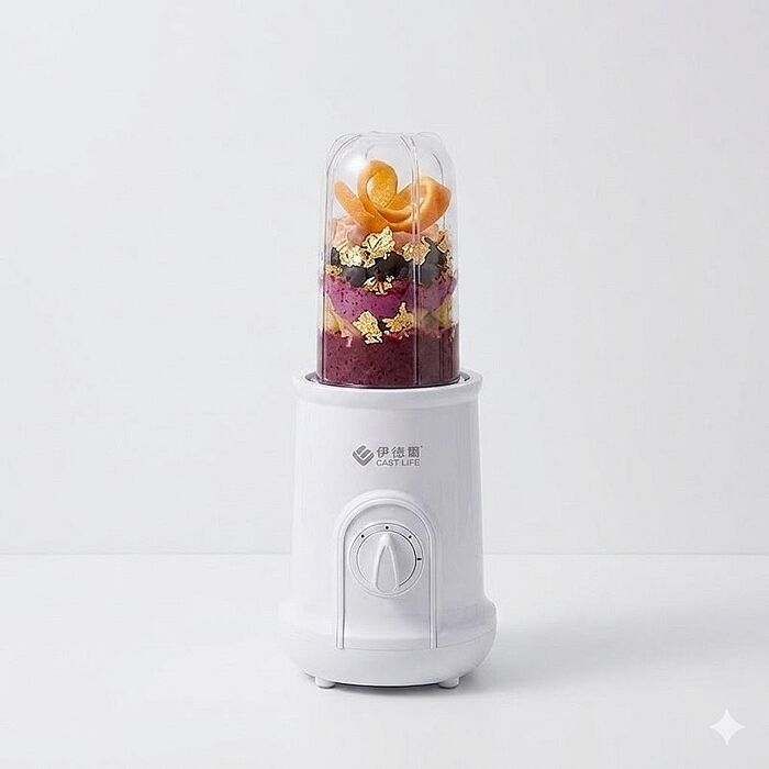 夏季研磨冰沙機白色限定款