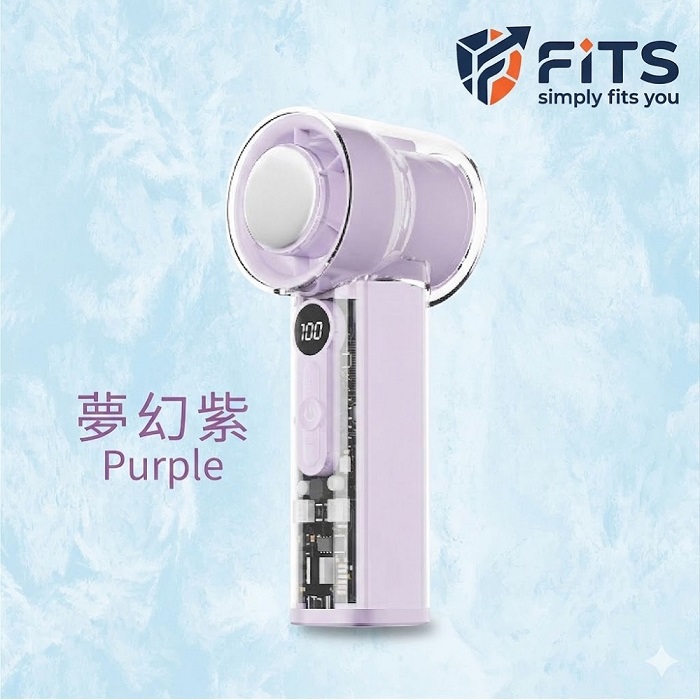 台灣製造透心涼隨身冰敷風扇