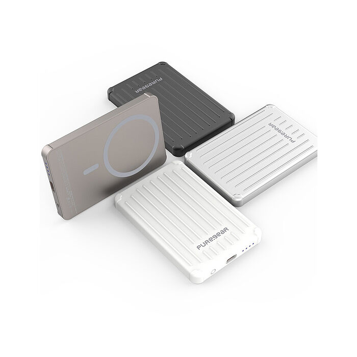 Puregear 型鋰箱無線磁吸行動電源 5000 mAh