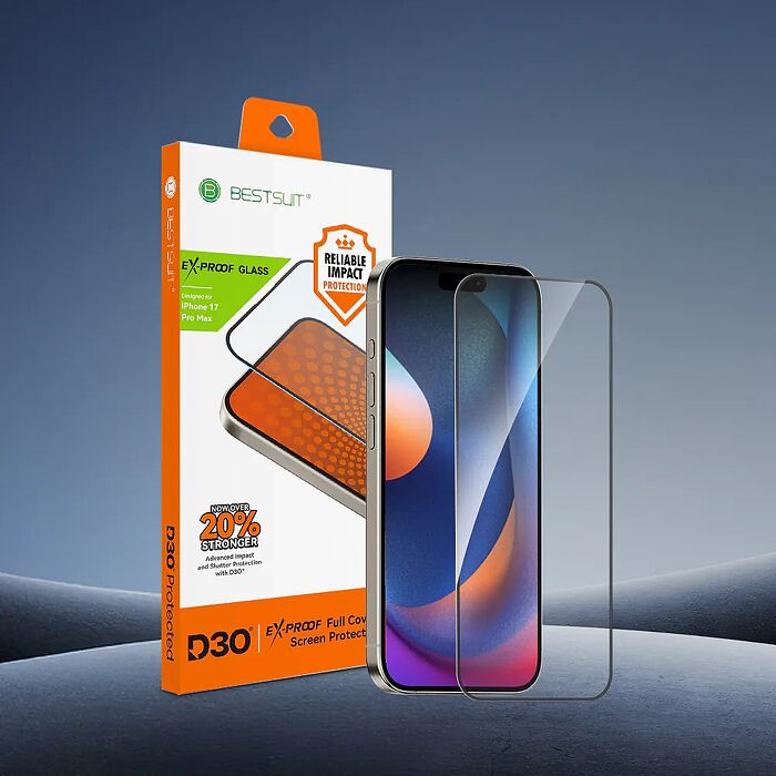 預購【BESTSUIT】D3O 防衝擊霧面保護貼 iPhone 17 系列