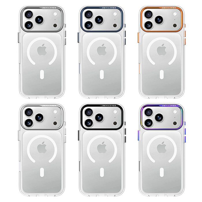 [預購] DEVILCASE 惡魔防摔殼 Apple iPhone 17系列 標準磁吸版 2(多色任選)