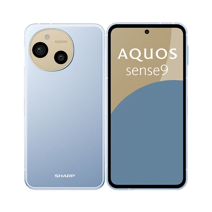 SHARP AQUOS sense 9 8G/256G 5G智慧手機▼贈MEGA KING T18Lite真無線+Hoda 2.5D滿版玻保